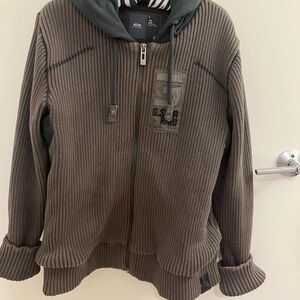 G star men’s zip up pullover